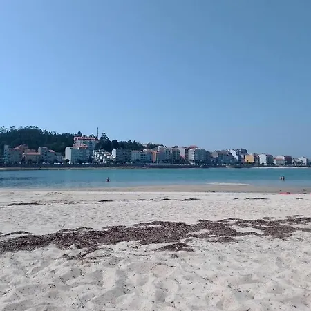 ático Céntrico Y Funcional Con Terraza Situado Frente Al Puente De La Toja Y Al Paseo Marítimo De O Grove. Ideal Para Familias O Grupos. Appartamento