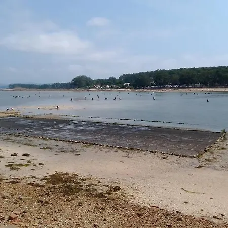 Appartamento ático Céntrico Y Funcional Con Terraza Situado Frente Al Puente De La Toja Y Al Paseo Marítimo De O Grove. Ideal Para Familias O Grupos.