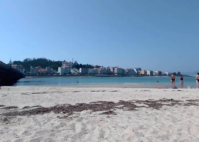 ático Céntrico Y Funcional Con Terraza Situado Frente Al Puente De La Toja Y Al Paseo Marítimo De O Grove. Ideal Para Familias O Grupos. Appartement