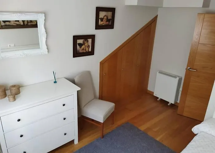 Appartement ático Céntrico Y Funcional Con Terraza Situado Frente Al Puente De La Toja Y Al Paseo Marítimo De O Grove. Ideal Para Familias O Grupos. O Grove