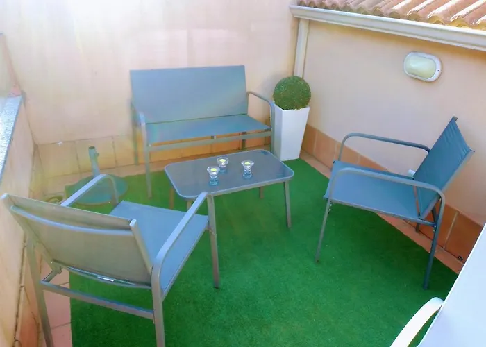 ático Céntrico Y Funcional Con Terraza Situado Frente Al Puente De La Toja Y Al Paseo Marítimo De O Grove. Ideal Para Familias O Grupos. O Grove