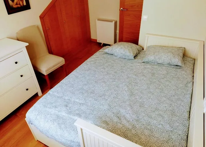 ático Céntrico Y Funcional Con Terraza Situado Frente Al Puente De La Toja Y Al Paseo Marítimo De O Grove. Ideal Para Familias O Grupos. Appartement O Grove